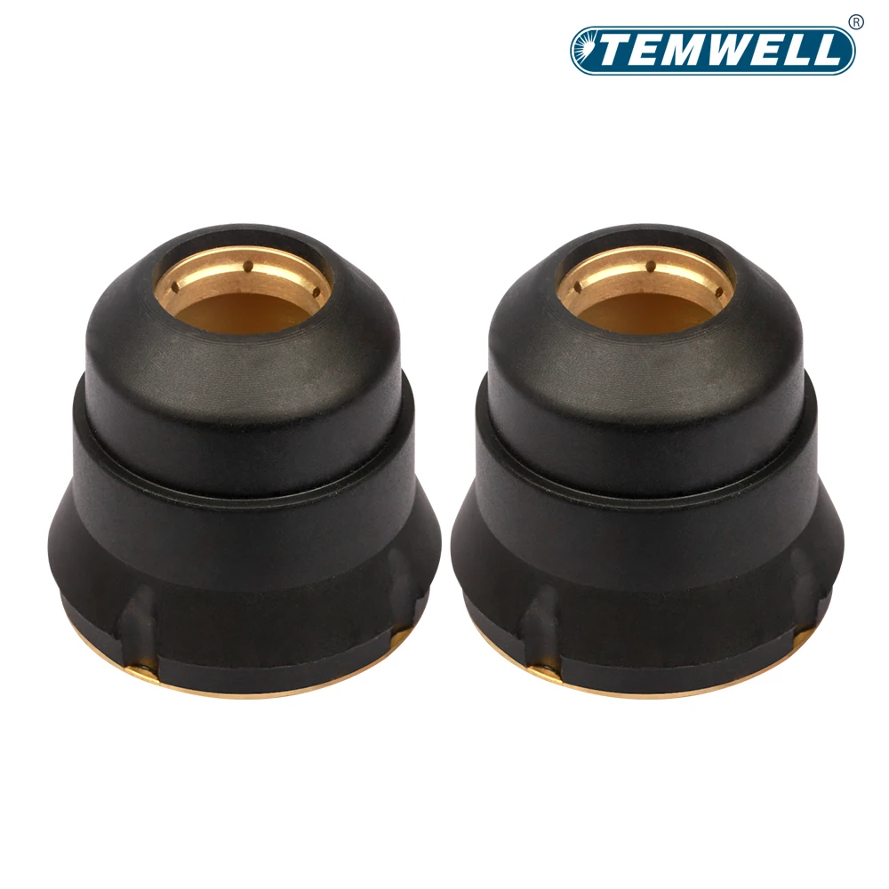 

S25 S30 S45 CUT55 PT-40 PT60 Plasma Cutting Torch Consumables Retaining Cap Shield Nozzle Accessories PC0116