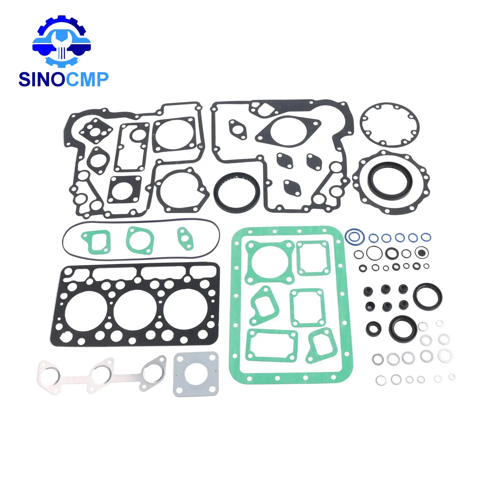 

D750 D750-B Engine Gasket Kit For Kubota B5200D B5200E B7100 B1702DT Tractor