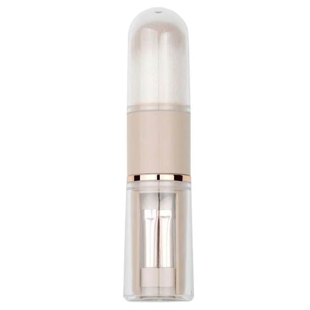 Fashion Eye Shadow Brush Makeup Brush Set Soft Convenient Powder Brush Dustproof Stretchable Concealer Brush Business Trip