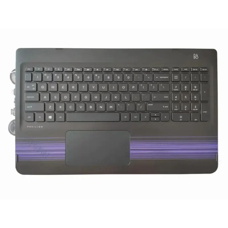 for hp Pavilion X360 15-bk M6-W 15-W M6-w105dx Keyboard With C Case