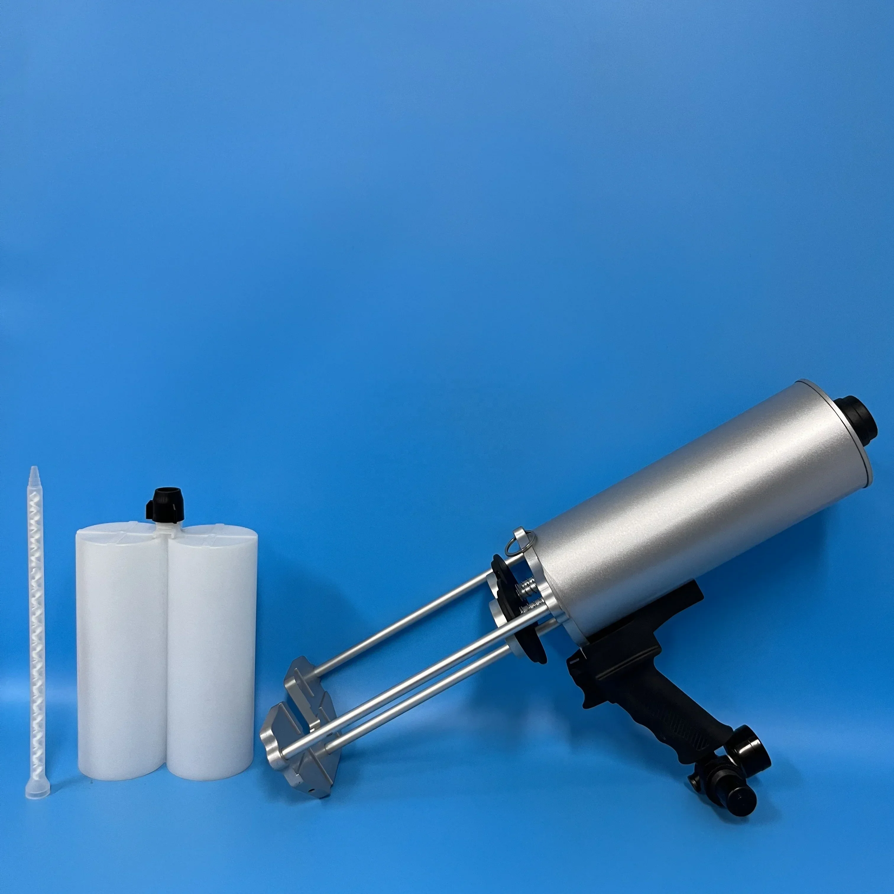 1500 1:1 Two-Part Pneumatic Air Caulking Gun with Spraying Nozzle for Coating and Spraying Material