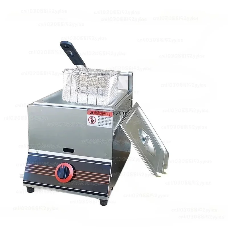 Commercial Stalls, Gas Fryer, Liquefied Gas, Fryer, French Fries, Chicken Cutlets
