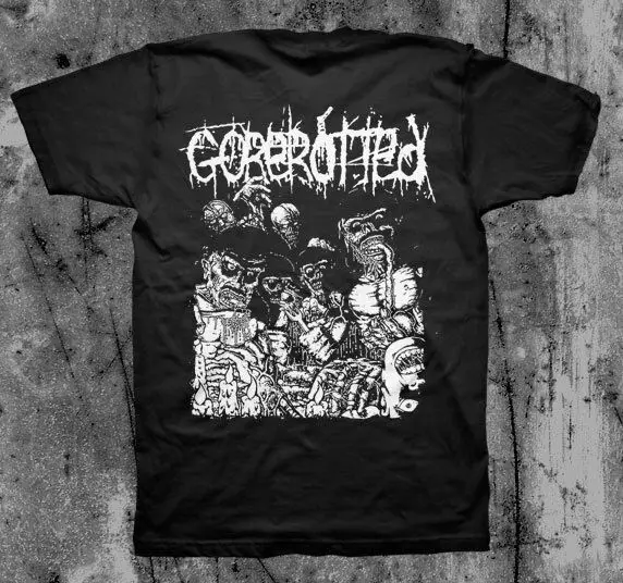 Gorerotted 'Mutilated Chainsaw' T shirt