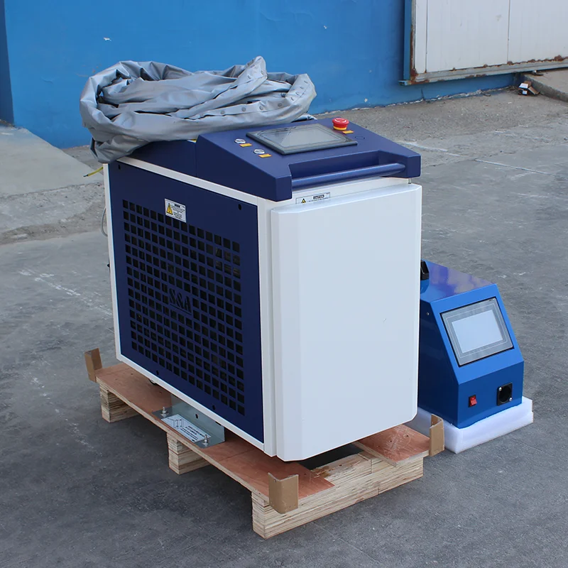 

New Lazer Welder Laser Welding Machine Mini Portable 1500w Laser Handheld Welder Lazer Welding Machine Easy to Operate