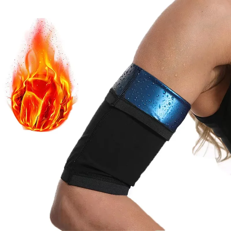 Arm Trimmer Wraps Body Shapers Sauna Slimmer Arm Sweat Shaping Corset Fat Burning Weight Loss Shapewear Armbands Sleeve Straped