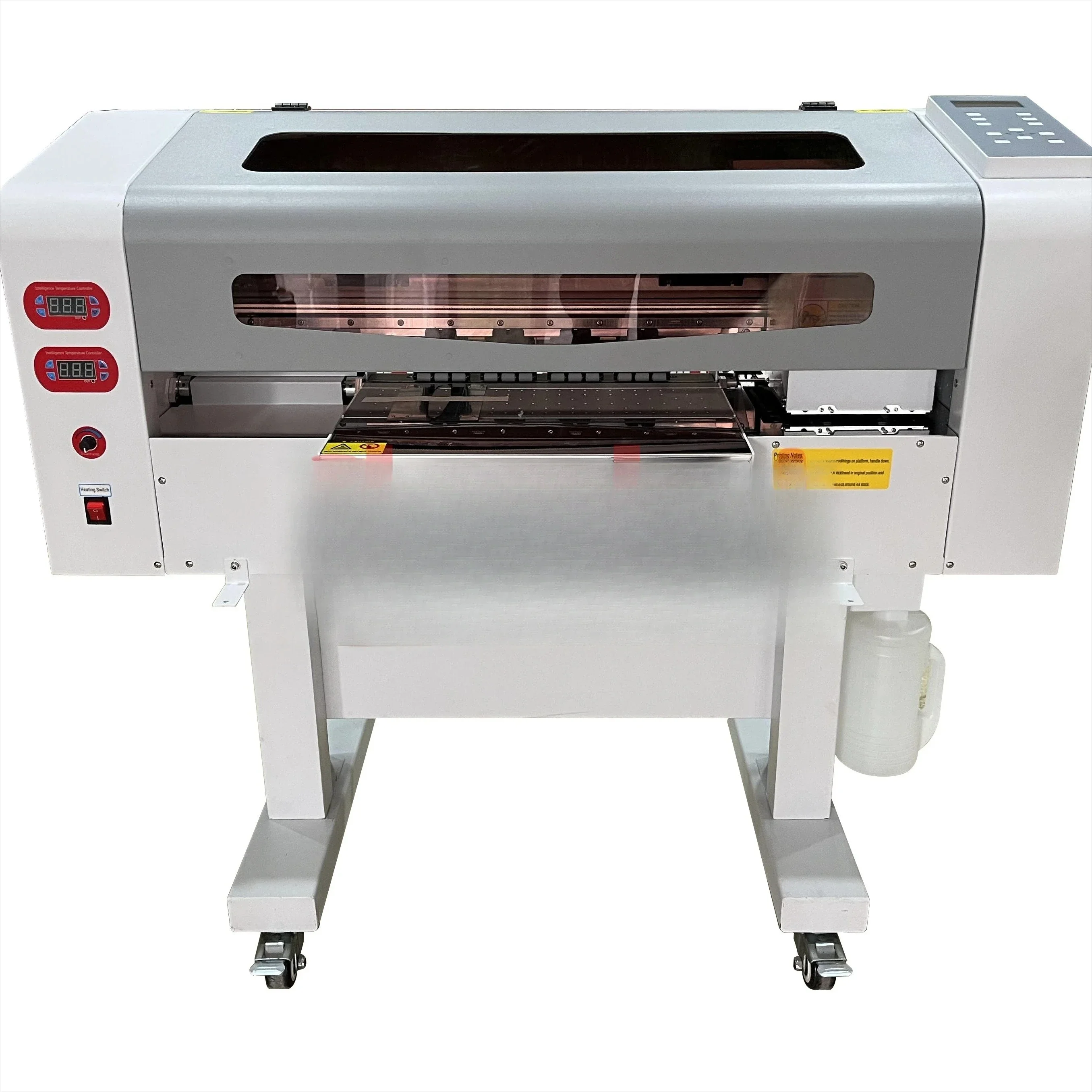 Factory Direct Supply High Printing Resolution a3 30cm DTF Printer With Two XP600 Printhead And Shake Powder Machine