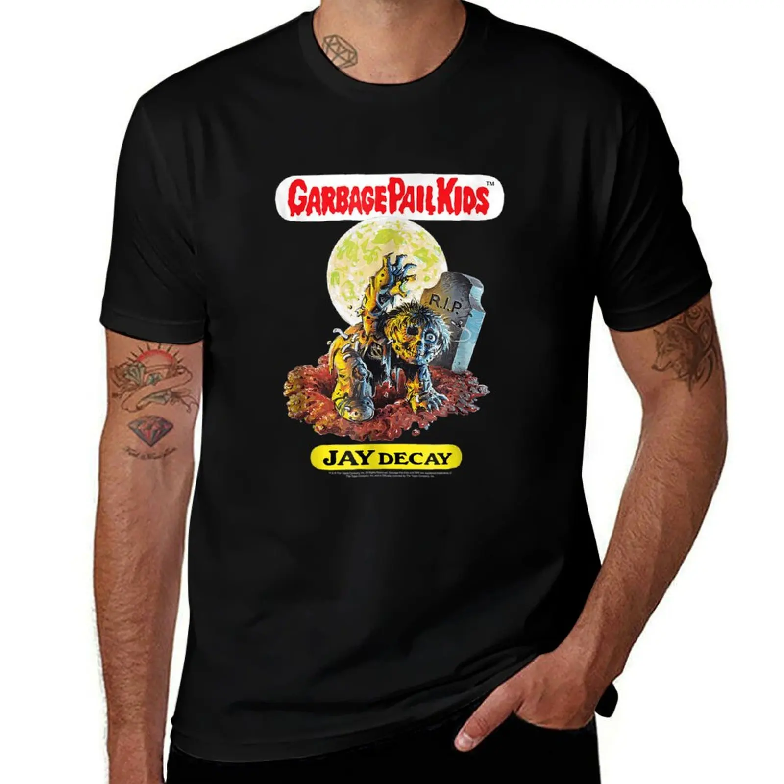 

Garbage Pail Kids Jay Decay T-Shirt t shirt for man man t shirt designer man t shirts for men casual T-Shirt