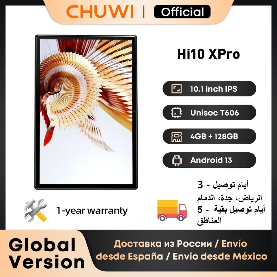 CHUWI Hi10 XPro Android 14+128GB 10.1インチ S912fdfc9118c408180d271a4a1339
