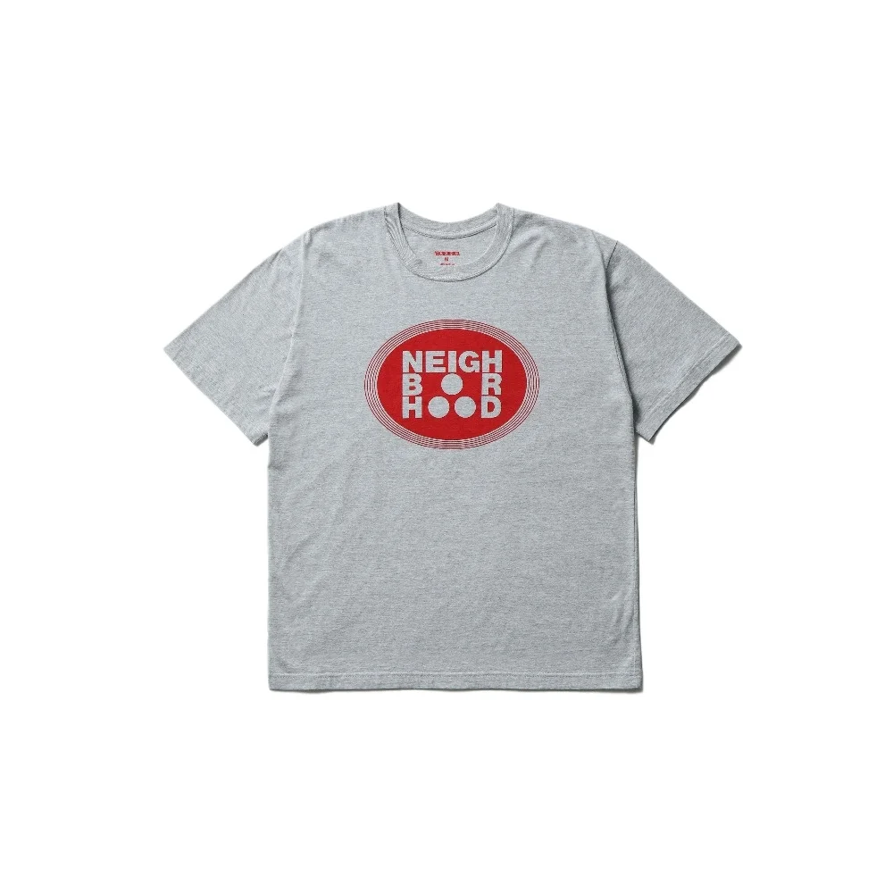 New Neighborhood Classic Short Sleeved T-shirt Stylish and Breathable Round Neck NBHD Slim Fit Men's