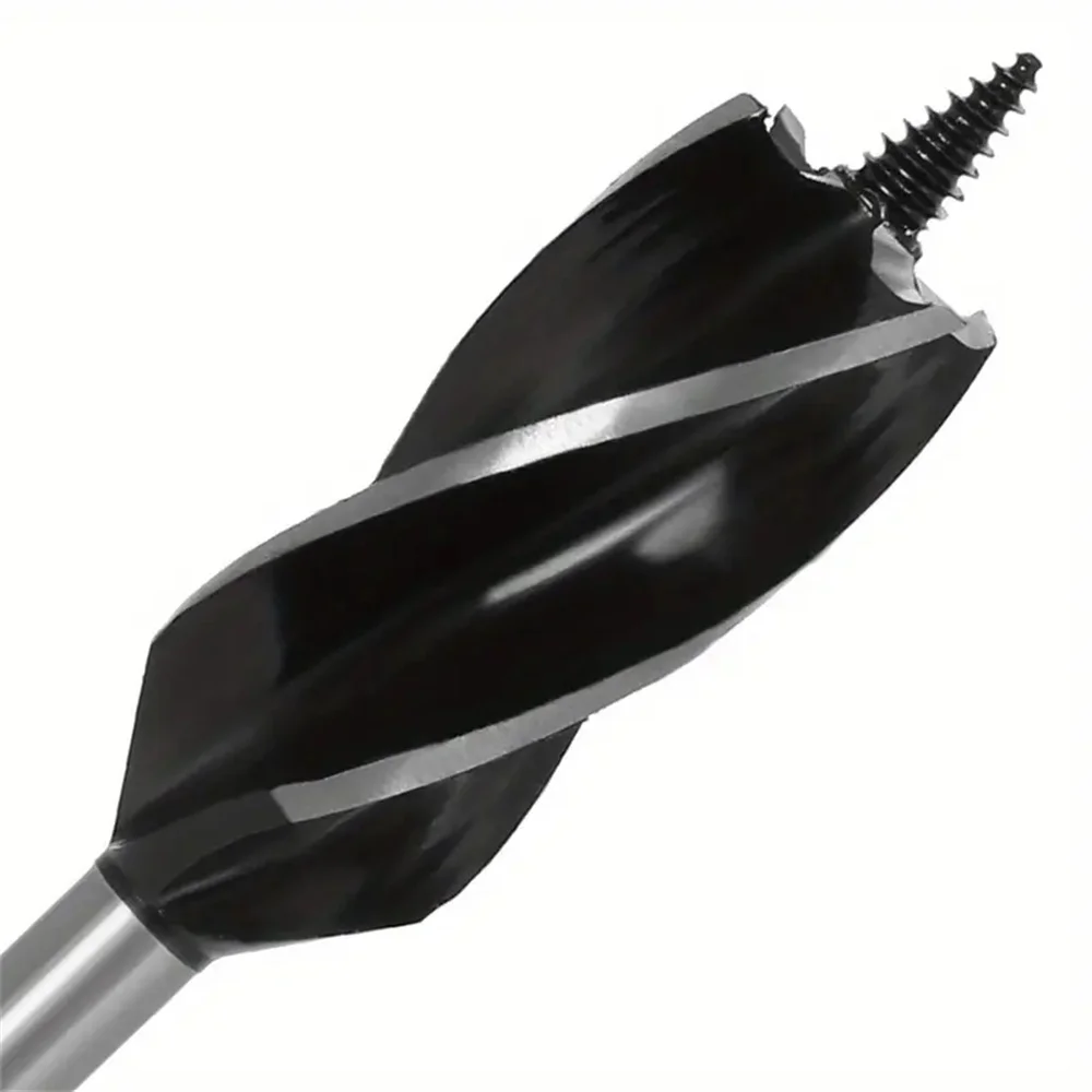 6 قطعة 6.35 مللي متر عرقوب تويست بت اوجير لقمة ثقب 4 المزامير الحفر قطع 10-20 مللي متر قطع القطر نجار أداة