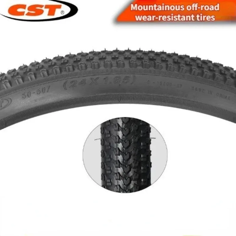 C1820 Bicycle Tire 20*1.95 22*1.95 24*1.95 27tpi Road Mountain Bike Tire 1.95 MTB Tire Ultralight Outer Tire