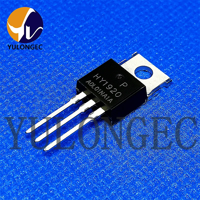 10PCS HY1920P N-Channel Power MOSFET 200V/90A 22mOhms TO-220 Chip Original