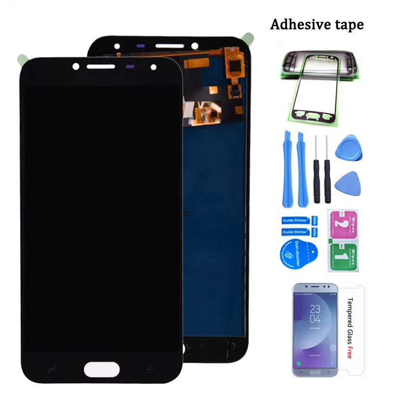 

For Samsung Galaxy J4 2018 J400 J400F J400H J400G J400P J400M LCD Display Touch Screen Digitizer Assembly Can Adjust Brightness