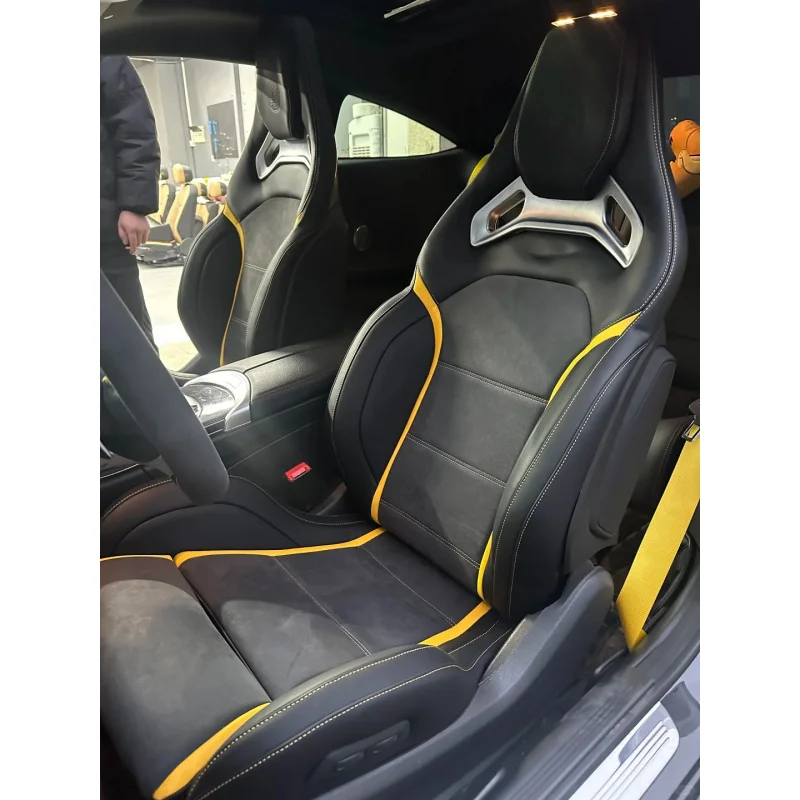 Suitable for Mercedes-Benz AMG, Car Seats Fit W167 177 190 205 206 213 217 222 223 290 292 447 463 464 X253 243 H243 N293 R232