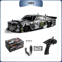 HBX 2192 2193 2195 1/18 Electric 4WD Drift Racing Car, Full Set Remote Control Toy Vehicle with Controller