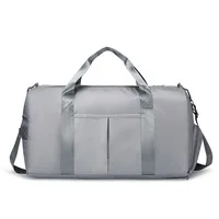 Fitness Bag Female Multi-functional Dry-wet Separation Movement Water-proof Travel Bag Yoga Bag Large-capacity Travel Bag Man 4