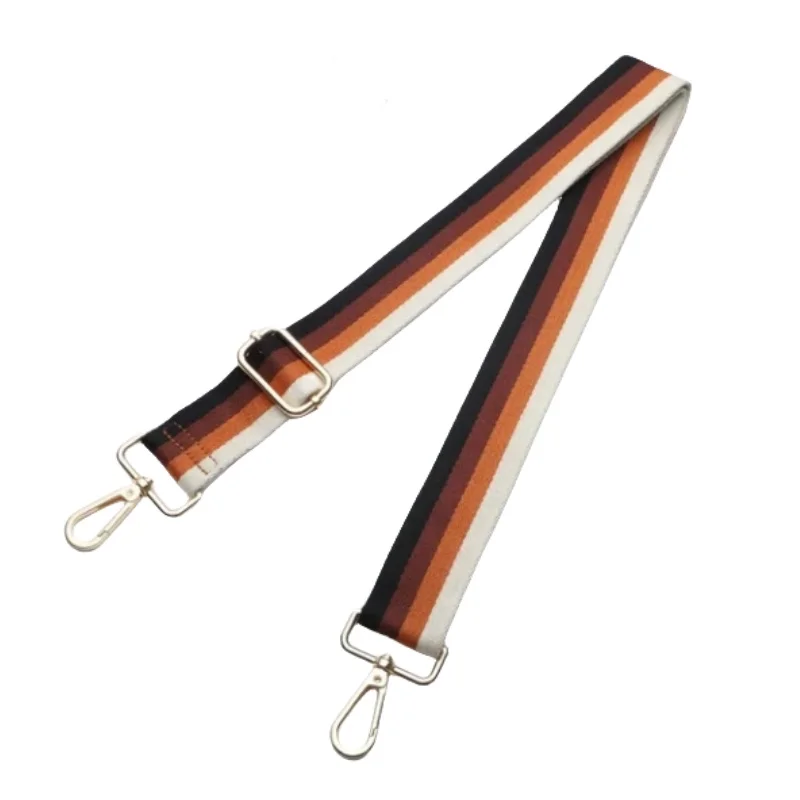 Taschenteile Zubehör Riementaschen Stoffkette Breiter Rucksack Schwarzer Griff Umhängetasche Canvas Ersatz Umhängetaschengurt – Detail 3