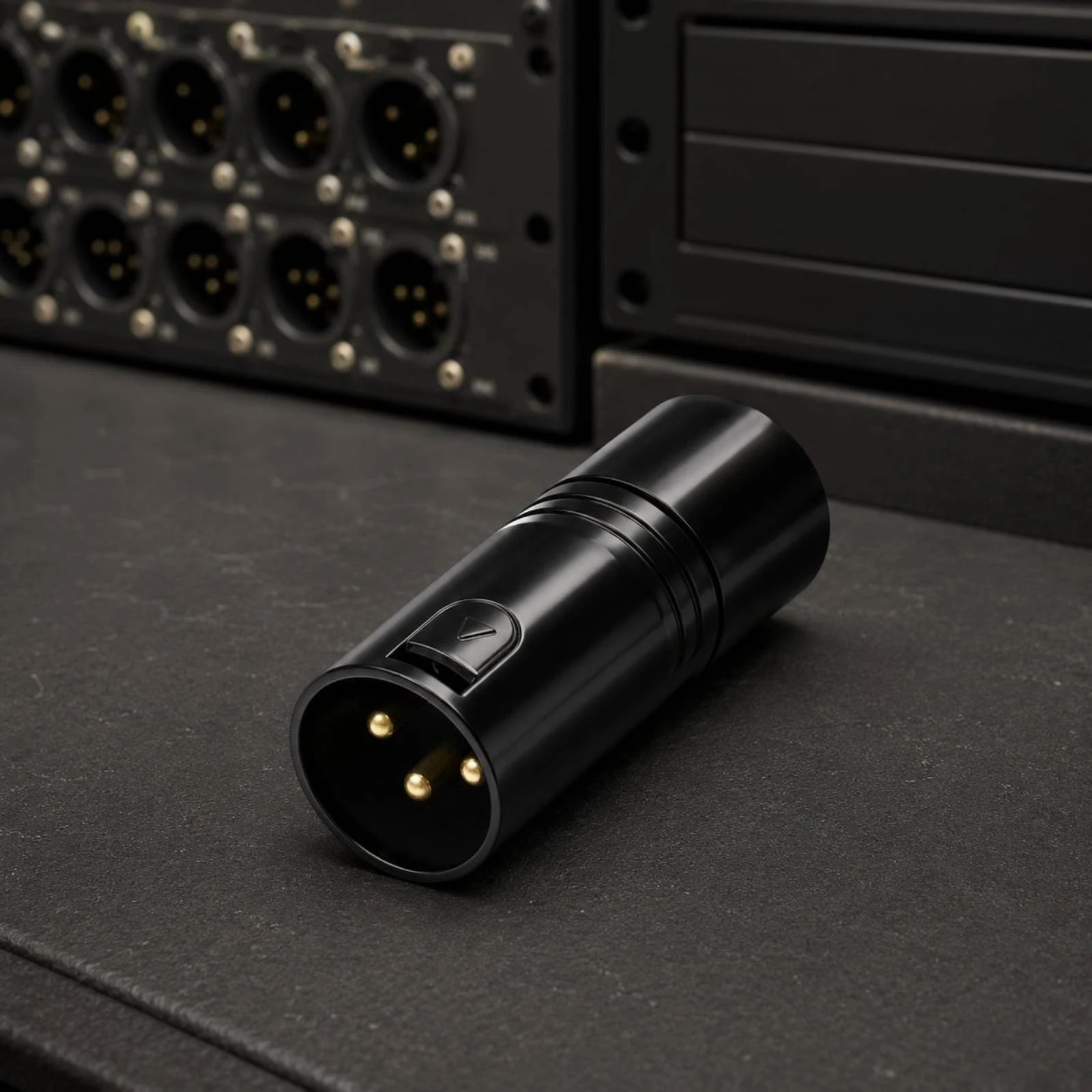 3-Pin Digital Multiplex Line Ender Impedance Matching 3-Pin XLR Line Ender XLR Termination Plug Electrical Reflection Avoidance