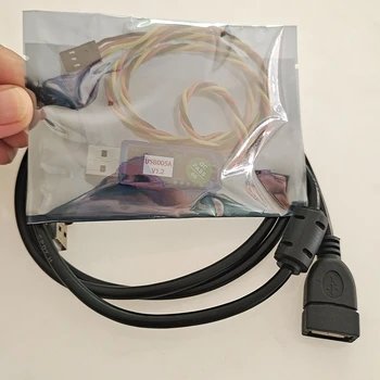 USB005 A 다운로드 인피니언 IR 인터페이스 개발 도구, 오리지널 인피니언의 굽기 에뮬레이션 