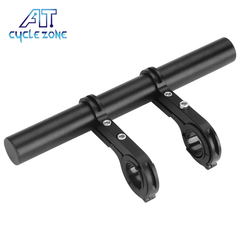 Bicycle Handlebar Extension Shelf Single Double Bicycle Bracket Aluminum Alloy Multifunction Expansion Bracket Bike Accessories