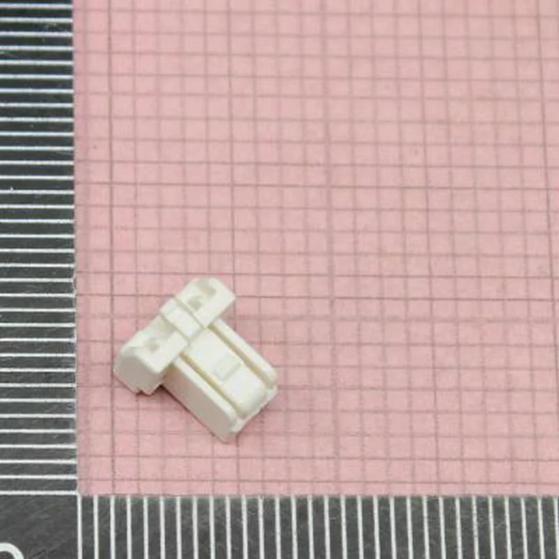 100PCS Original genuine Car connector 502578-0200 2P white shell