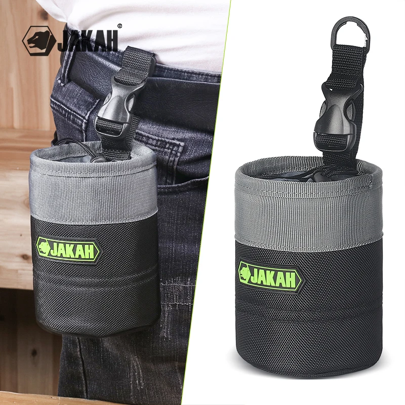 Tool Belt Pouch - Multi-Functional Screw & Nail Storage Bag, Thickened Wear-Resistant Organizer for Home Repairs JK-198