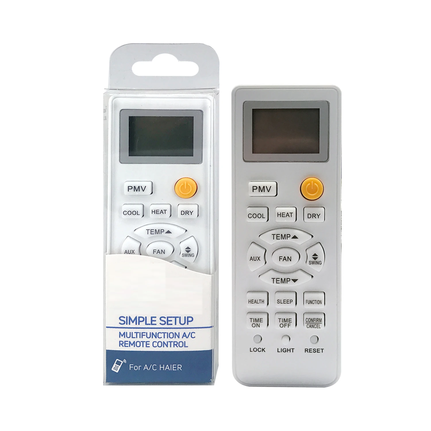 Universal Air Conditioner Remote Control for haier YR-HD05 YL-HD03 0010401511J  0010401715FVDELC XM4H 0010401715BP