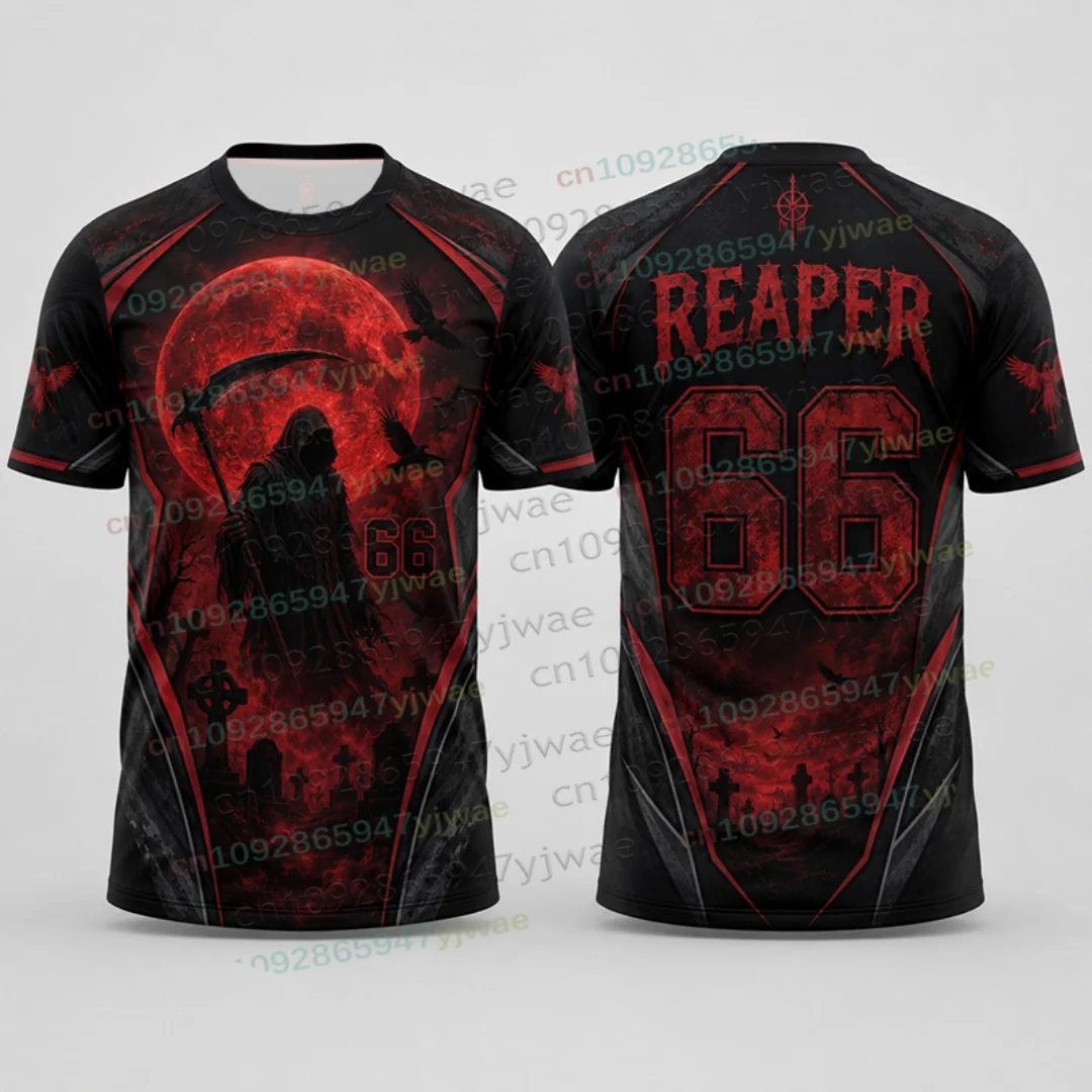 Herbst Halloween T-Shirt Kleidung für Männer und Frauen Kurzarm T-Shirt Kürbis 3D-Druck Harajuku T-Shirt Halloween Cosplay Herrenbekleidung – Detail 7