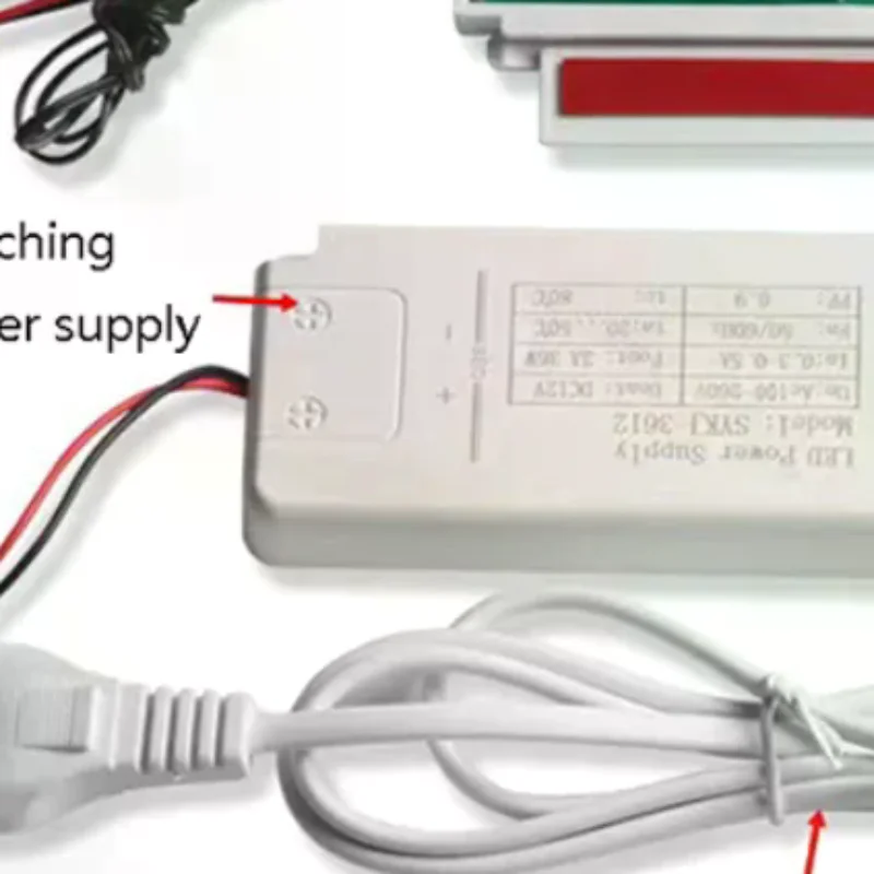 Mirror Lamp Sensor Dimmer Switch On/Off LED Lights Isolated Switch Bathroom Mirror LED Lights Controller