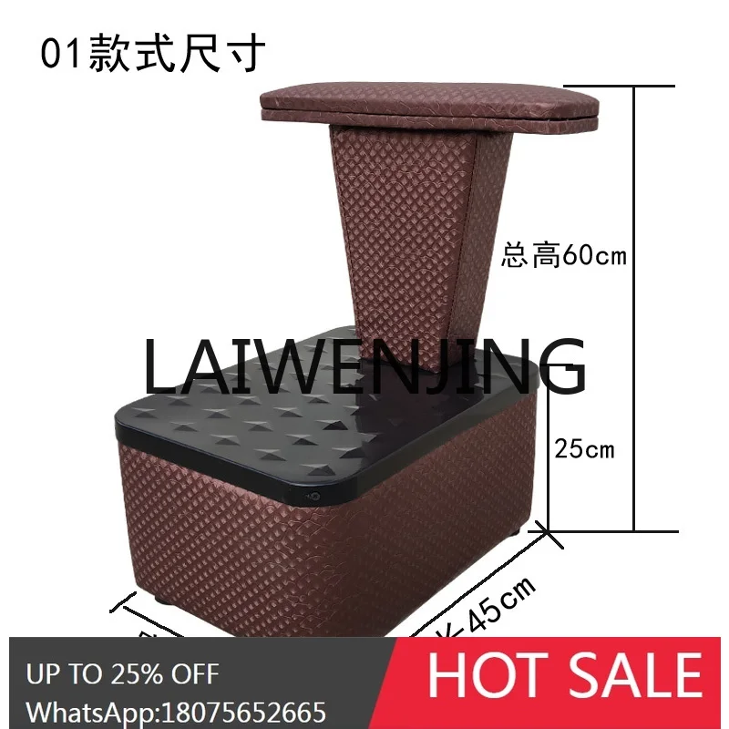Punch Shampoo Footstool Accessories Foot-Stepping Barber Shop Hair Chair Leg-Rest Stool for Feet