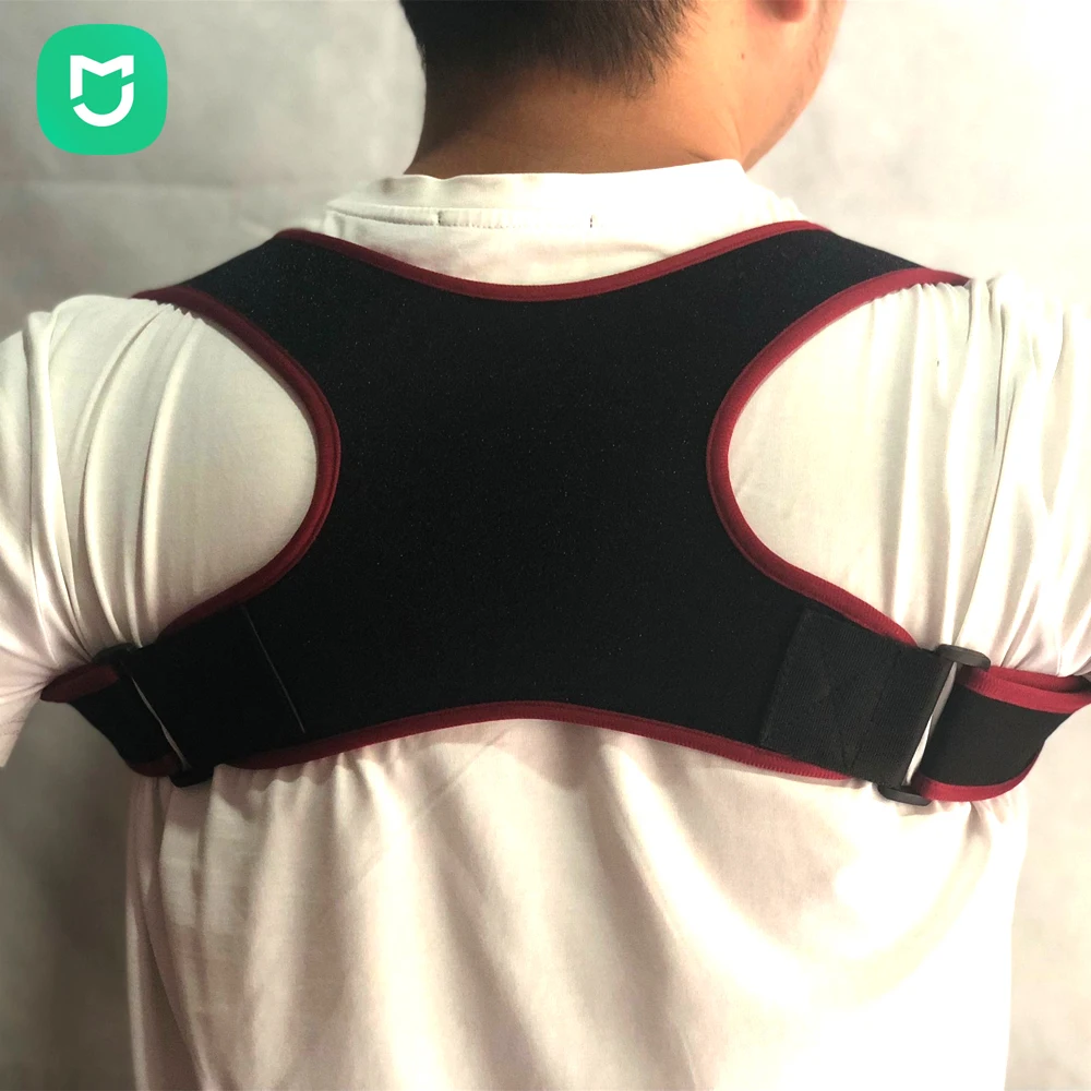 Invisible Back Posture Corrector Trainer Adjustable Shoulder Brace Straight Holder Clavicle Support Men Women Adult Children