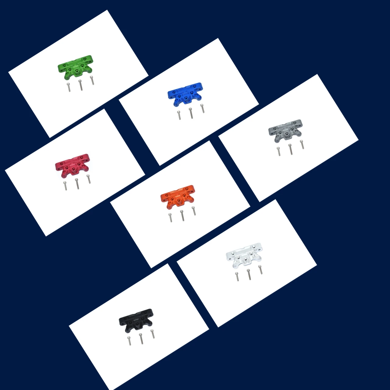 

Alloy Front Top Plate For ARRMA 1/5 Kraton 8S, Kraton EXB,Outcast 8S, Outcast EXB ARA320474