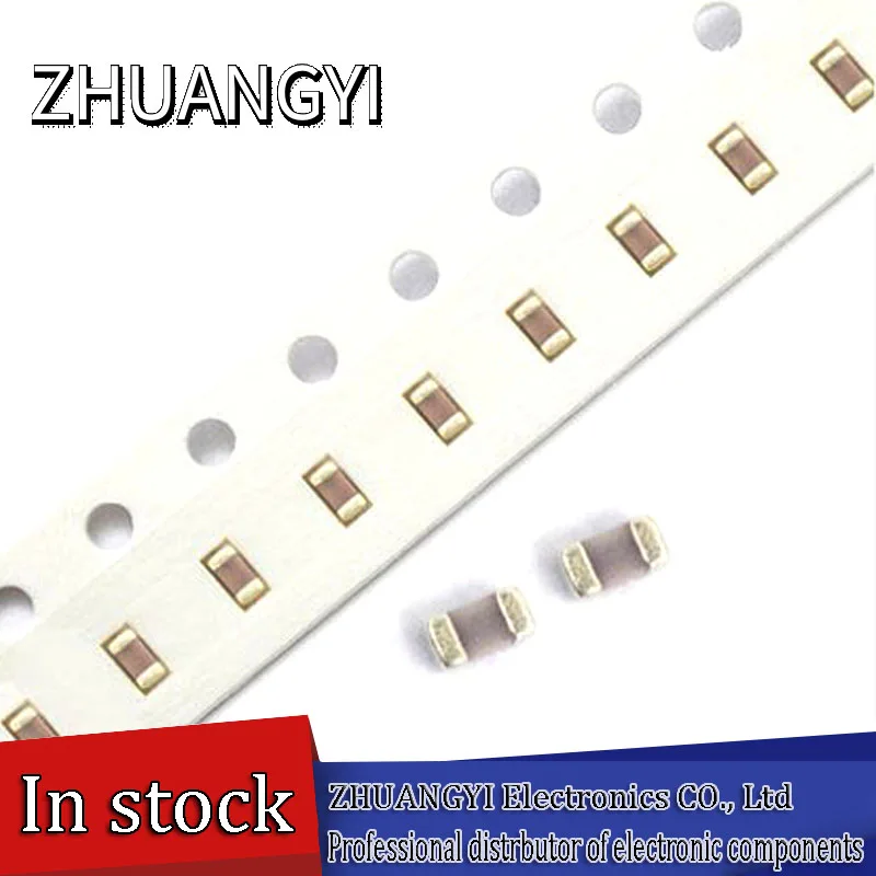 

100pcs 0805 50V SMD Thick Film Chip Multilayer Ceramic Capacitor 1pF-47uF 10NF 100NF 1UF 2.2UF 4.7UF 10UF 1PF 6PF