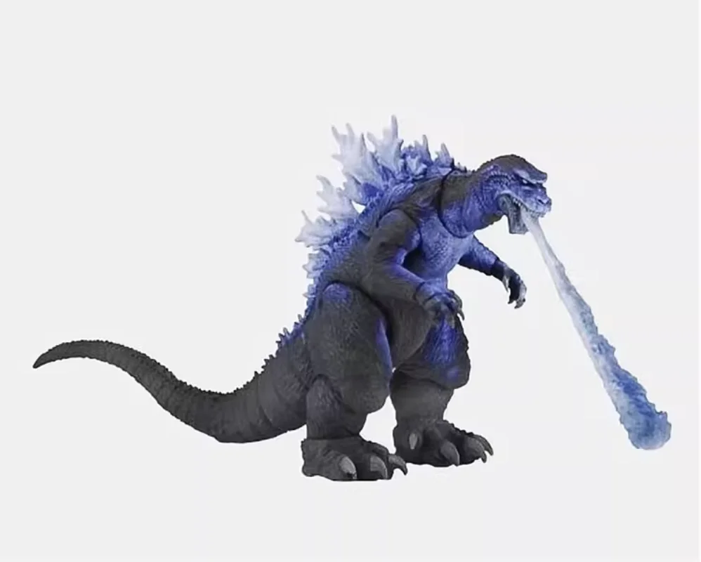 2024 Atomic Attack version Godzilla Action Figures Pvc Spurt fire Godzilla Model Statue Monsters ornaments Doll Toys Gifts