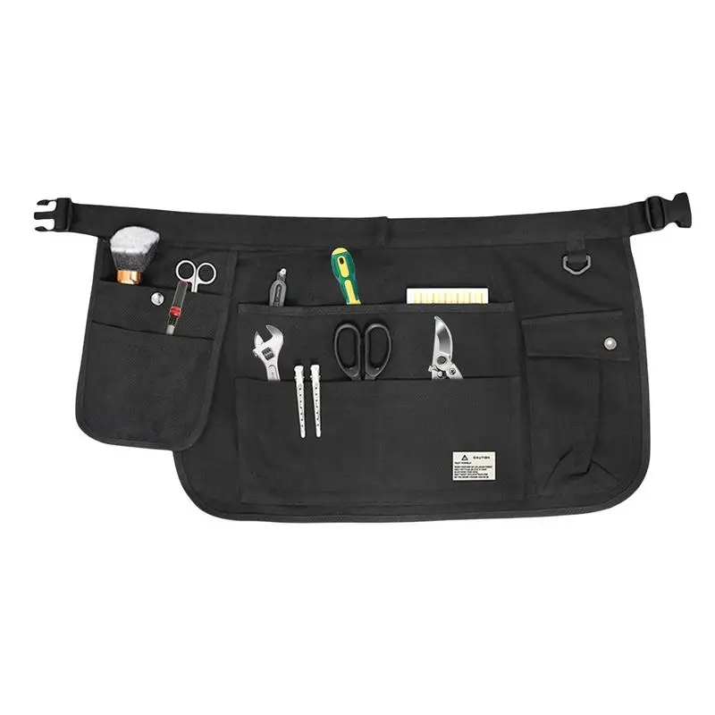 Portable Belt Bag Adjustable Waist Tool Pouch Bag Multi-function Electrician Carpenter Tool Bag For Gardening Plumbing Woodwork