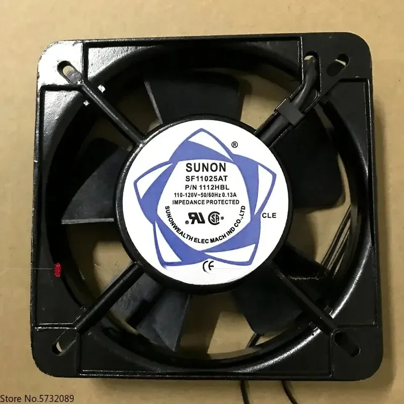 

5PCS Jianzhun SUNON SF11025AT P/N 1112HBL 11025 110V/380V Chassis Cabinet Fan