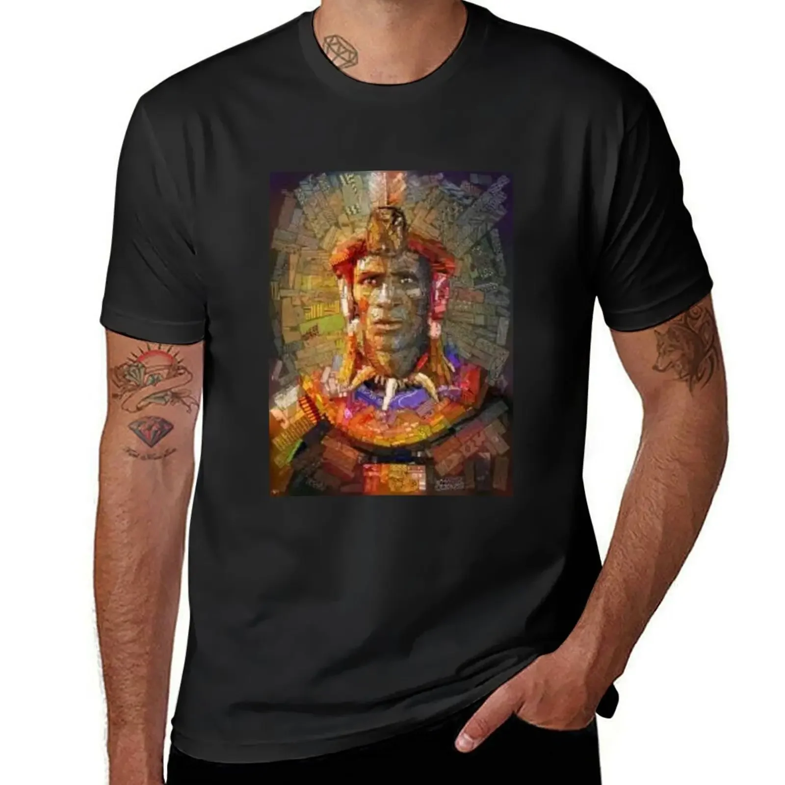 

Shaka Zulu King of the Zulu T-Shirt cotton graphic tees vintage graphic tee basketball graphic tees t shirts for men