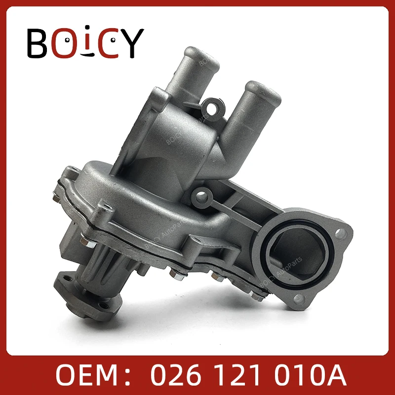 

BOICY Water Pump Assembly Fit for Audi A40 A100 A80 VW Golf Jetta Passat 026121010A 026121010D 055121010 056121010A 068121010