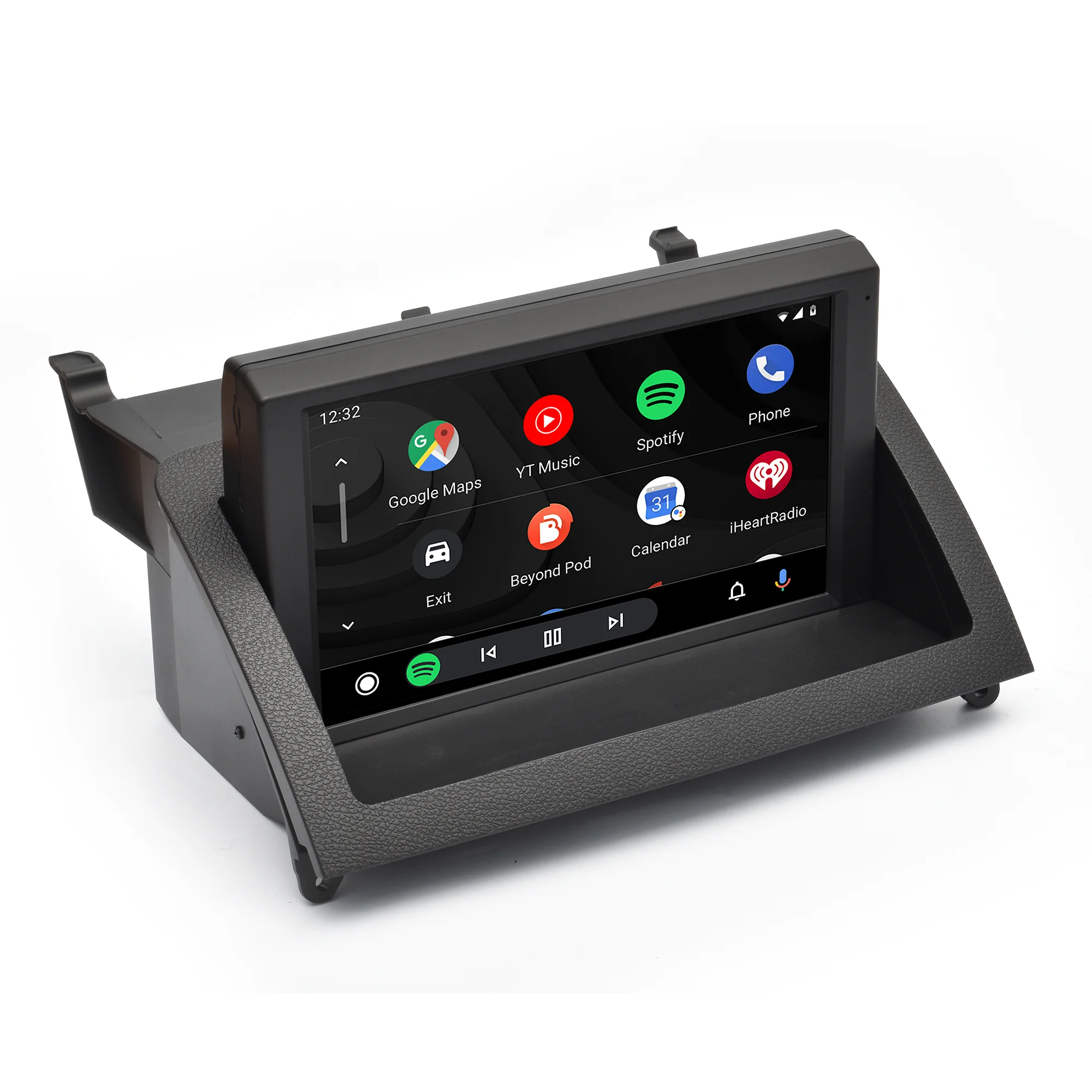 Autoradio For Mercedes Class C W204 C204  2007-2011 Android Carplay Full Screen Multimedia Gps YouTube Spotify Twitter Netflix