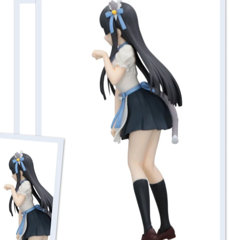 Przedsprzedaż Oryginalna Furyu Akiyama Mio Trio Try It K On Figurka Kolekcjonerska Dekoracja na Biurko Ozdoba Zabawka Personalizowany Prezent