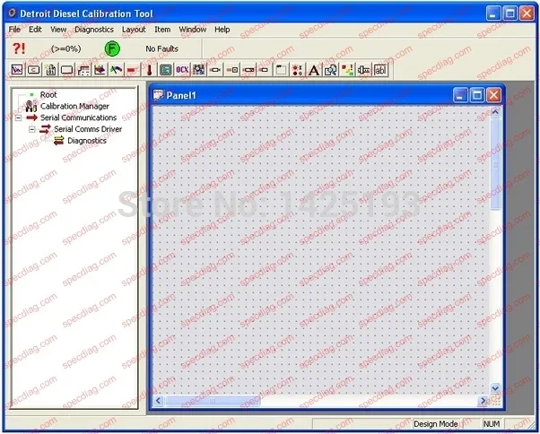 Detroit Diesel Calibration Tool (DDCT) v4.5 Calibrations + Metafiles + Crack