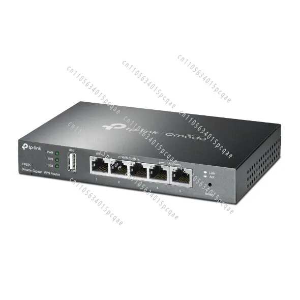 ER605 Wired Router 5-Port Omada Gigabit Multi-WAN Port VPN Enterprise TL-R605