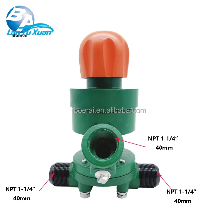 Wholesale spot Thomson abrasive valve/ Boerai Sales of sandblast pot flow control valve