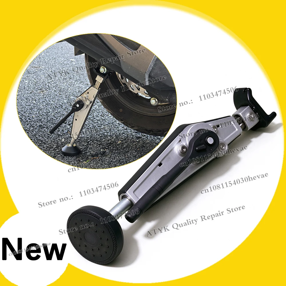 2027 Motorcycle Lift Kit 2.0 Portable stainless steel chain Ratchet lifting structure adjust car Clean quick lifting lowering