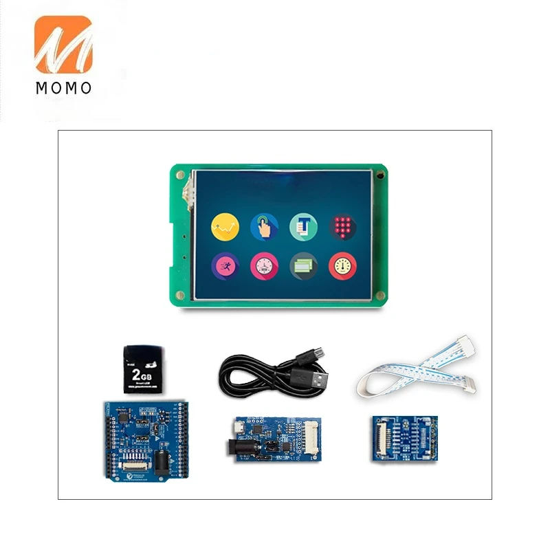 2.8 inch Intelligent touch embedded module product development display for solving problems