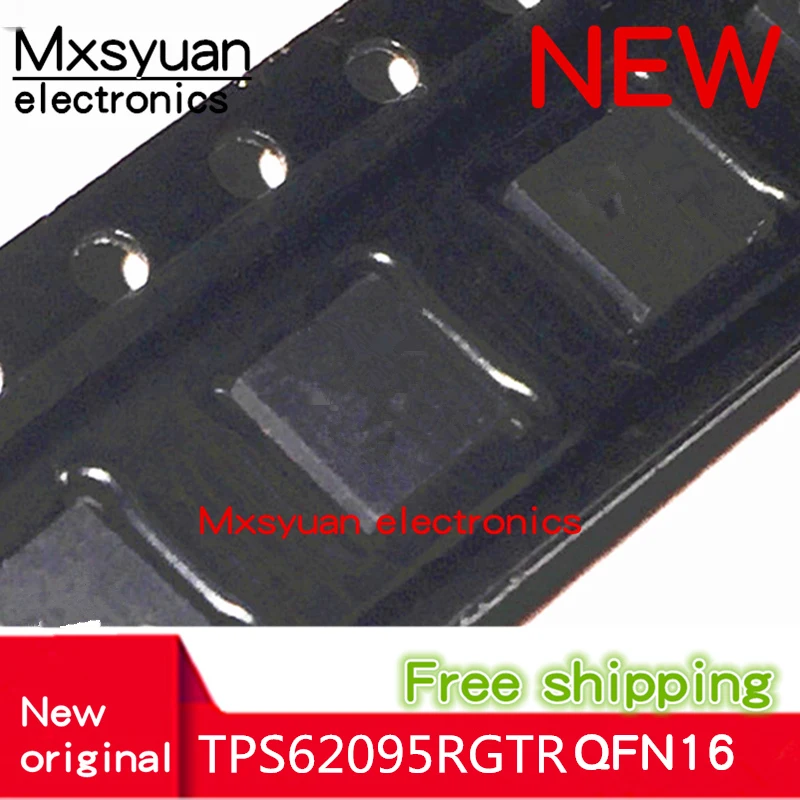 10pcs~100pcs/LOT TPS62095RGTR TPS62095RGTT  QFN16 New original In stock