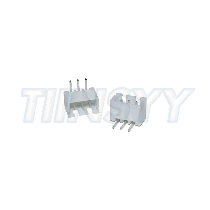 50PCS/Lot XH2.54 Right Angle Pin Header Connector 2P 3P 4P 5P 6P 2.54mm Pitch XH For PCB JST
