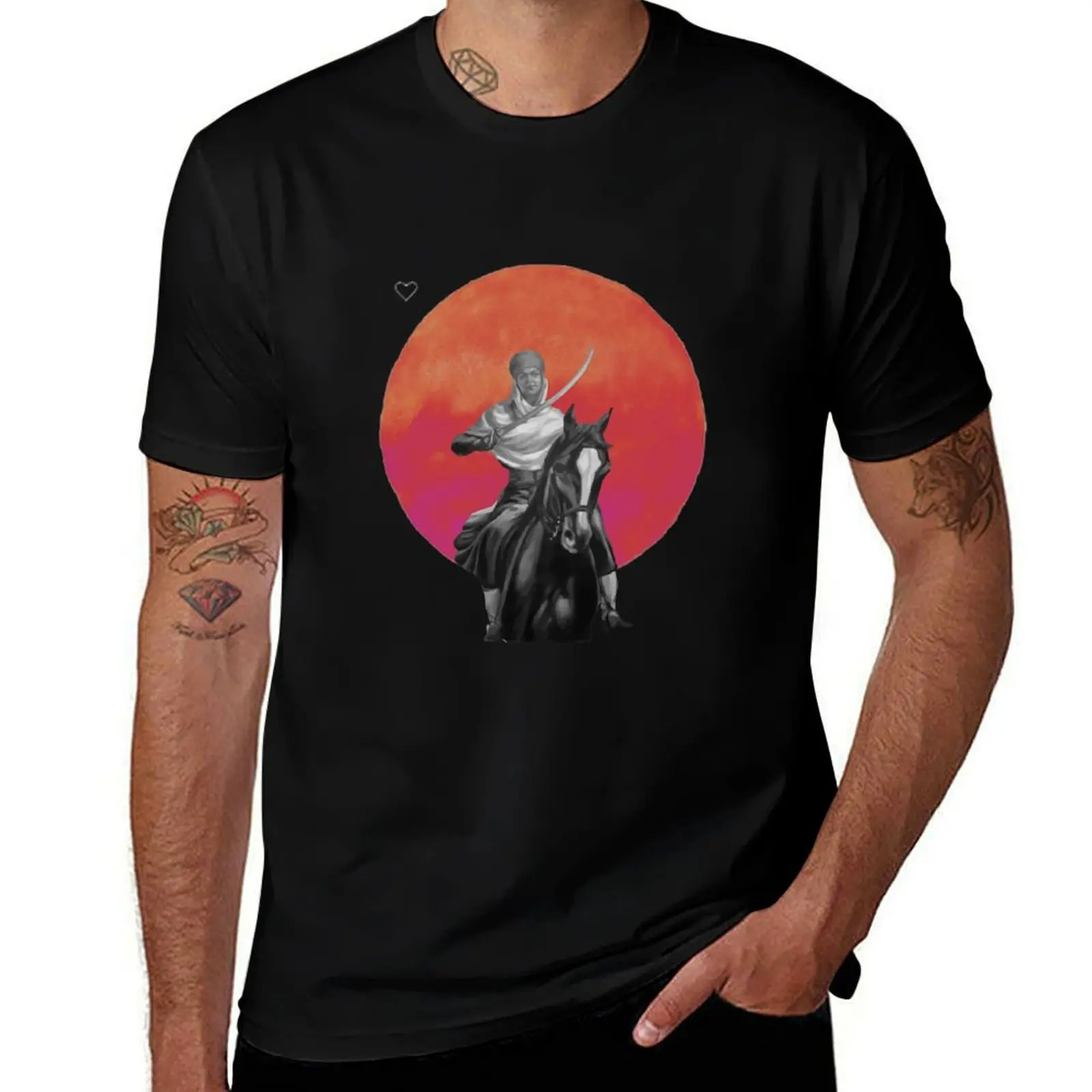 

Mai Bhago - Female Sikh Warrior T-Shirt t shirts for man cotton funny cotton t shirts high quality cotton t shirt pack T-shirt