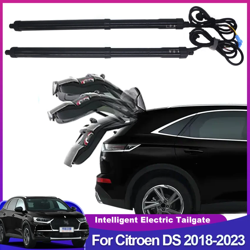 For Citroen DS 7 2018-2023 Electric Tailgate Modified Automatic Lifting Electric Motor for Trunk Car Assecories Tools Baseus