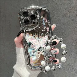 Butterfly Dance Phone Case For Samsung Galaxy A55 A35 A25 A15 A54 A24 A33 A34 A73 5G A32 A51 A52 A53 A71 A72 A30 A50soft